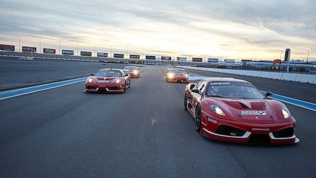 Drive a Race Car