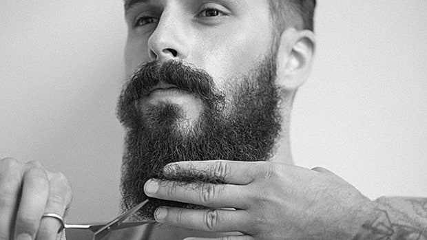 Get the perfect beard shape