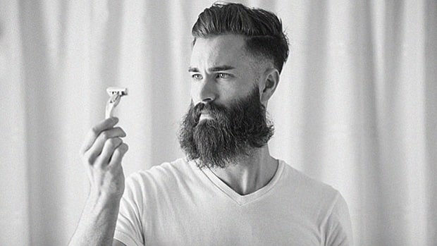 How to get rid of a beard