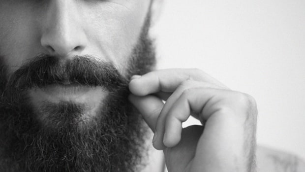 Keep your facial hair clean