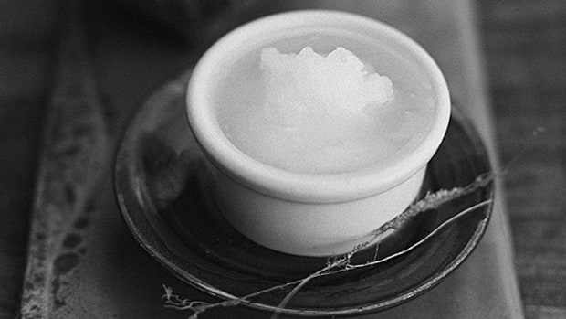 Use coconut oil, and lots of it