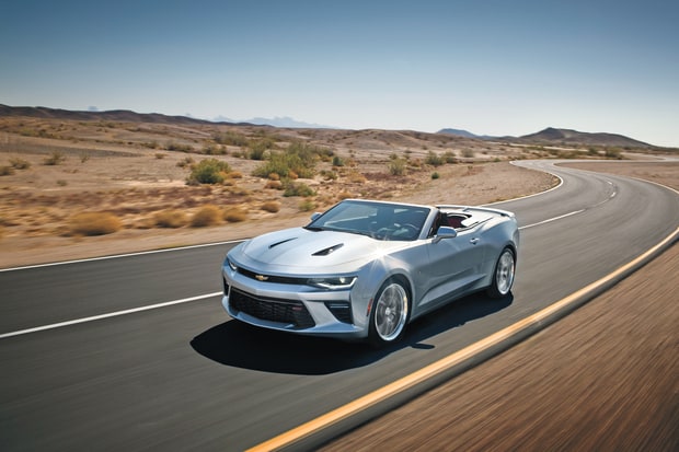 Sports and Performance: 2016 SS Convertible