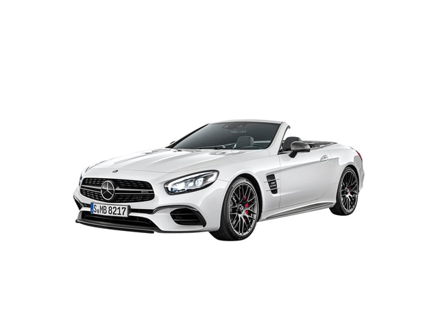 Sports and Performance: Mercedes-Benz SL Roadster