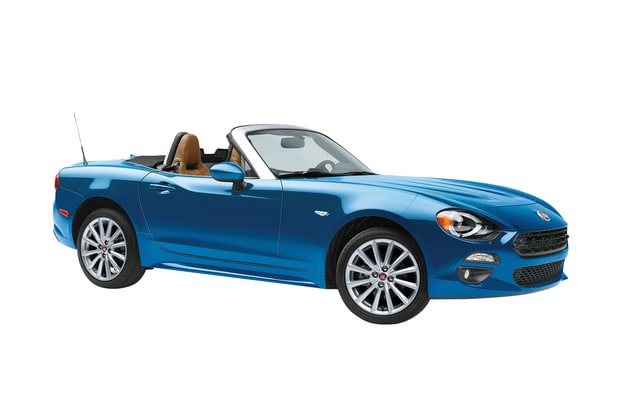 Sports and Performance: Fiat 124 Spider
