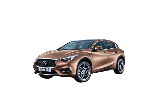 SUVs/Crossovers: Infiniti QX30