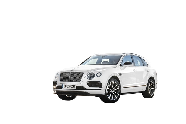 SUVs/Crossovers: Bentley Bentayga