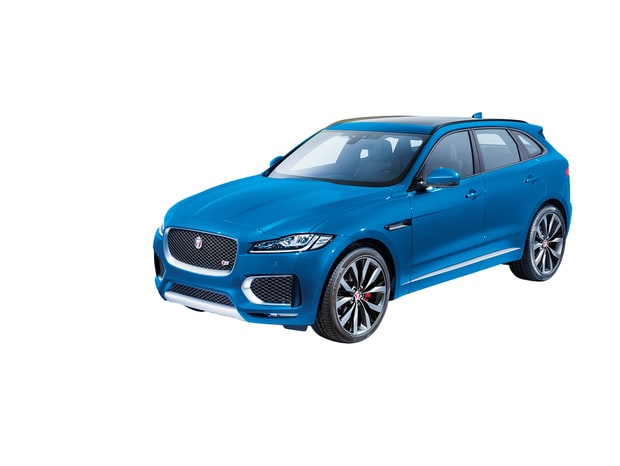 SUVs/Crossovers: Jaguar F-PACE