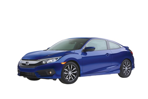Sedans: Honda Civic Coupe