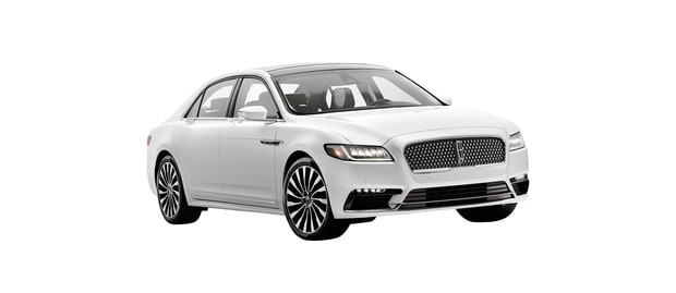 Sedans: Lincoln Continental