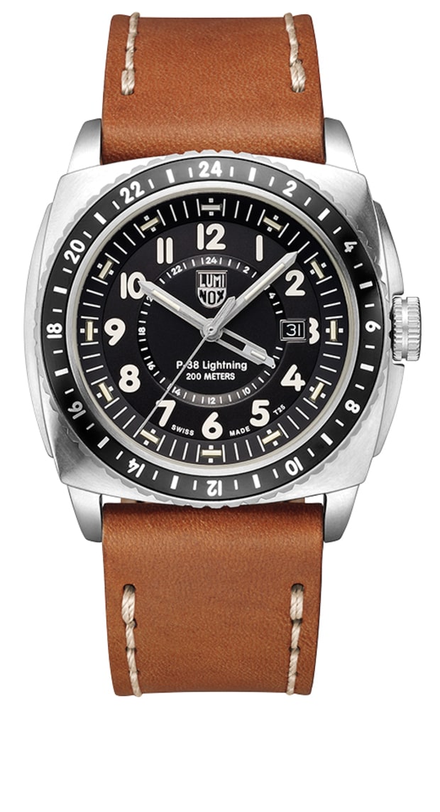 Luminox P-38 Lightning GMT