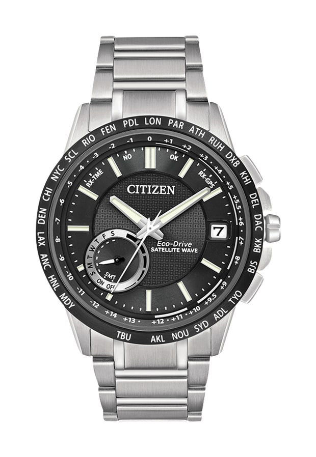 Citizen Satellite Wave World Time GPS