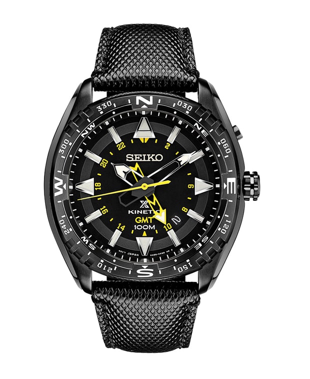 Seiko Prospex Kinetic GMT SUN057