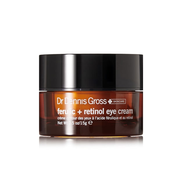 Dr. Dennis Gross Ferulic + Retinol Eye Cream 8 Eye Creams That Banish Bags, Wrinkles, Dark