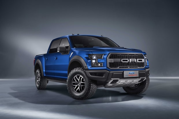 Pickup Trucks: Ford F-150 Raptor