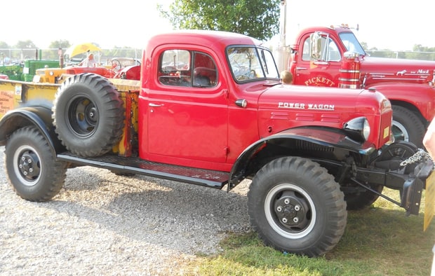 Dodge Flat Fender Power Wagon