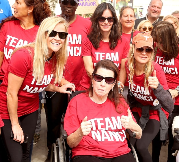 Courteney Cox, Renee Zellweger, Reese Witherspoon Steadfast Friends