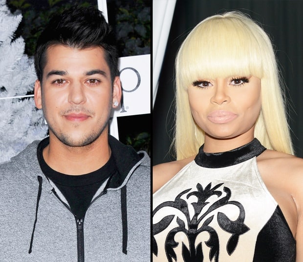 Rob Kardashian Stirs Up Family Drama By Moving in With Blac Chyna
