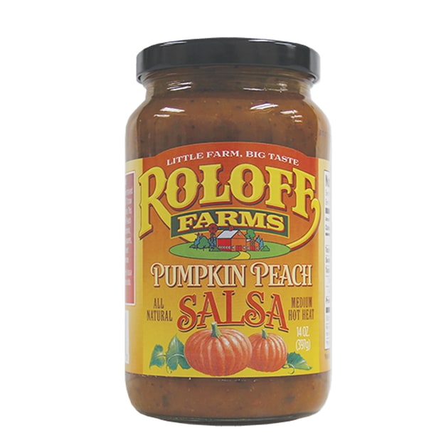 Roloff Farms Pumpkin Peach Salsa Think Outside the Latte 43 More PumpkinFlavored Foods to