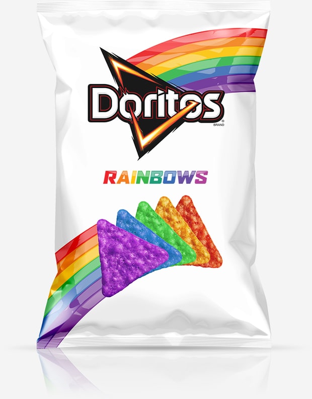 doritos flavors us