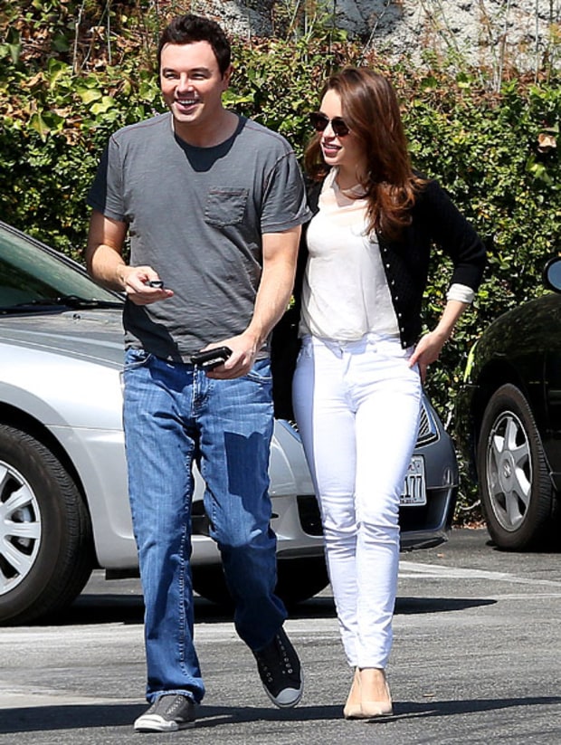 Chatter Busy: Seth MacFarlane Dating