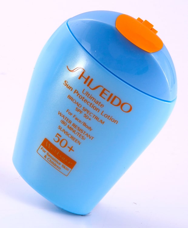 Shiseido Ultimate Sun Protection Lotion WetForce for Sensitive Skin