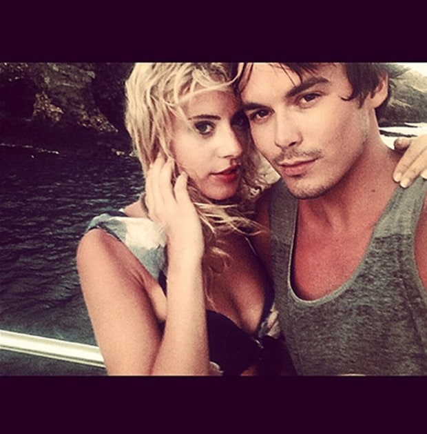 Tyler Blackburn And Ashley Benson Photostream Pictures to pin on ...