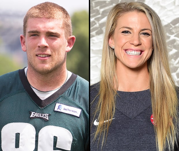 Julie Johnston and zach ertz Julie Johnston and zach ertz