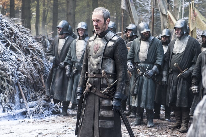 Stannis Baratheon vs. the Wildings