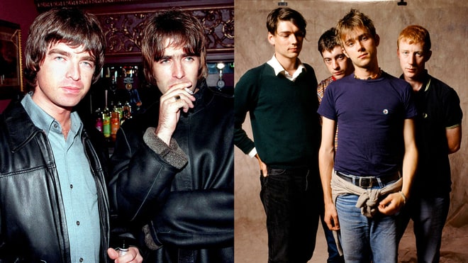 Oasis vs. Blur