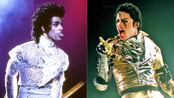 Prince vs. Michael Jackson