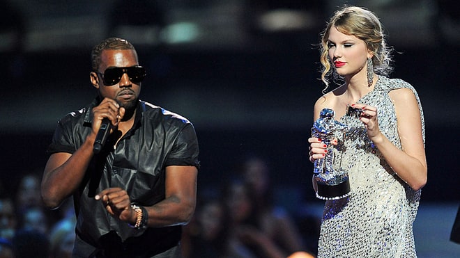 Kanye West vs. Taylor Swift