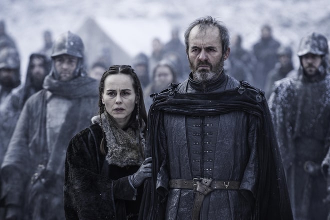 Stannis Burns His Daughter Alive