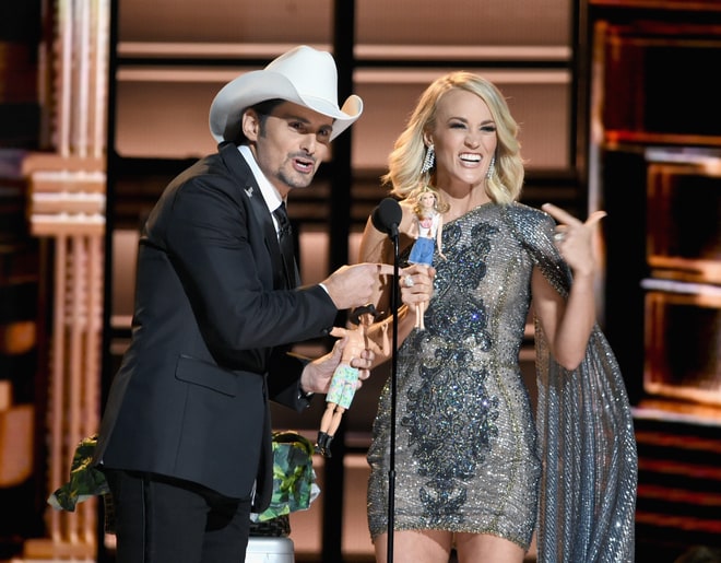 Worst: Brad Paisley and Carrie Underwood's Sad! Monologue
