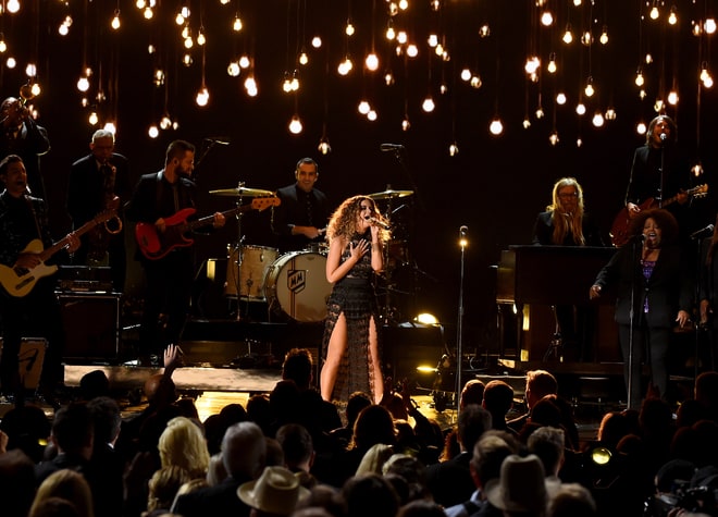 Best: Maren Morris Shows Sweet Emotion