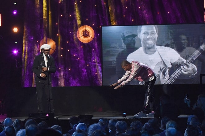 Pharrell Commends Nile Rodgers