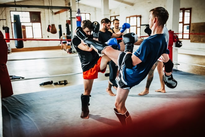 Muay Thai Inspired Workout