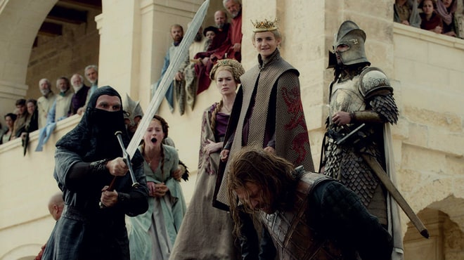 The Death of Ned Stark