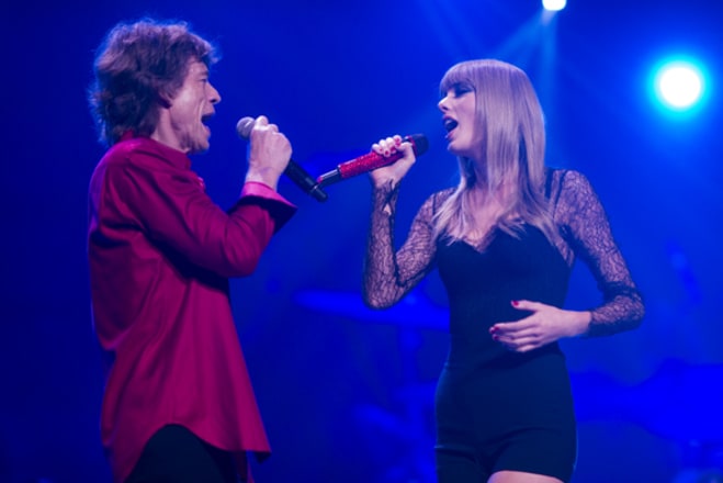 Mick and Taylor