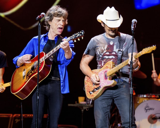Mick and Brad