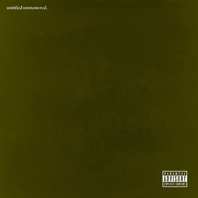 Kendrick Lamar, 'Untitled Unmastered'