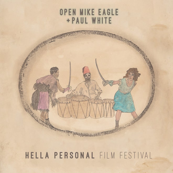 Open Mike Eagle + Paul White, 'Hella Personal Film Festival'