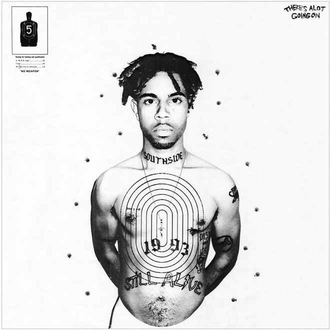 Vic Mensa, 'There's Alot Going On' EP