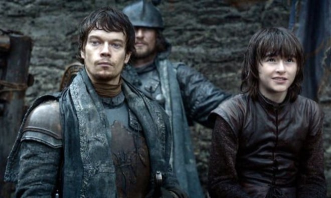 Theon Captures Winterfell