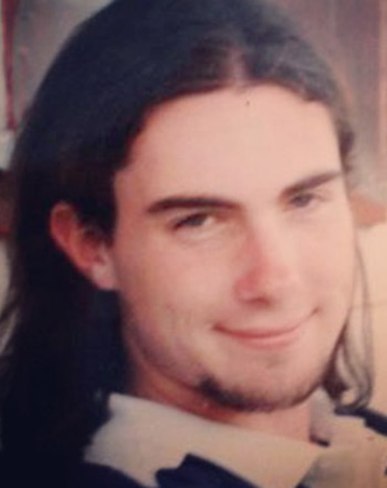 adam levine looks amazingly nerdy in throwback 1996 photo nerdy christmas