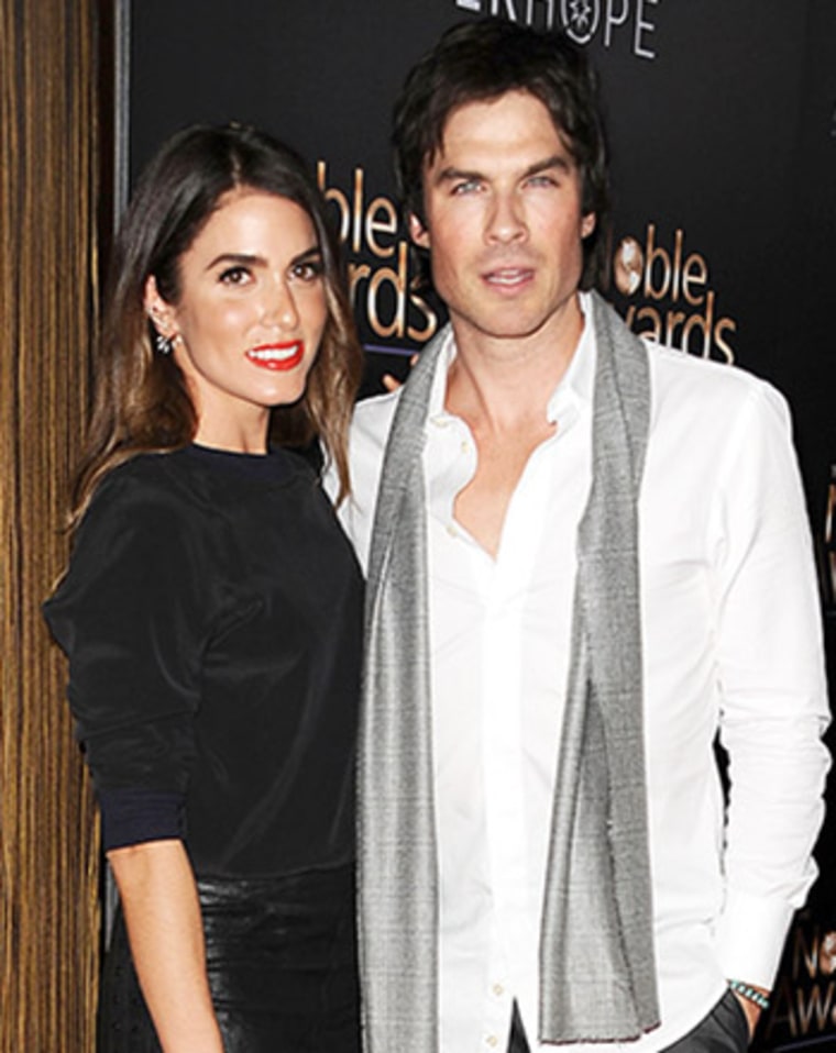 Ian Somerhalder Celebrates Nikki Reed's Birthday With Sentimental Post