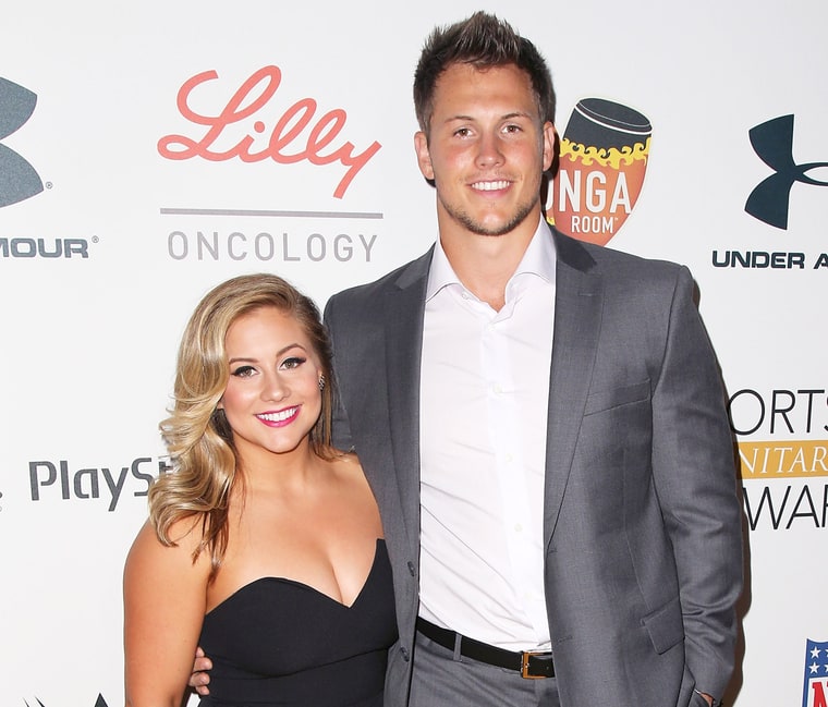 Shawn Johnson Gets Engaged to Andrew East at Cubs Game Us Weekly
