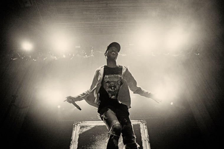 Kid Cudi Opens Up On College Tour Rolling Stone
