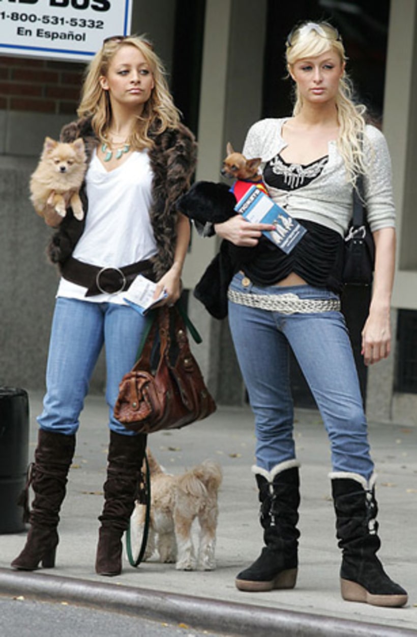 Paris Hilton and Nicole Richie, The Simple Life Biggest Reality Show