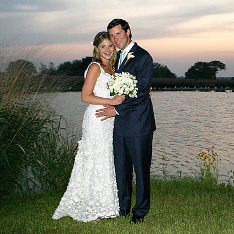 Henry Hager and Jenna Bush Stars� Stunning Wedding
