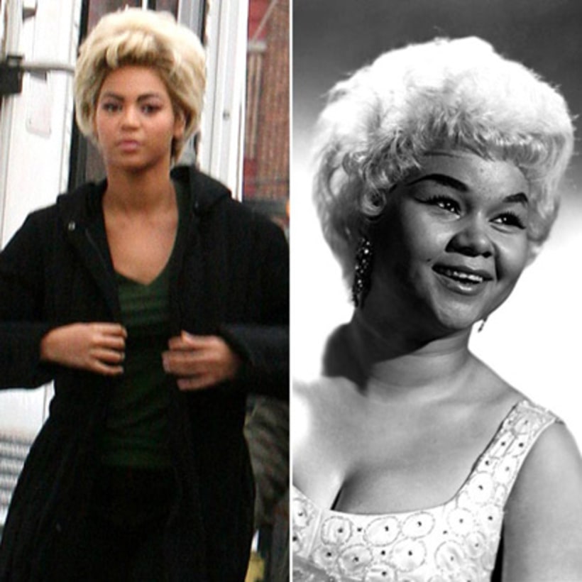 Beyonce Knowles as Etta James | Big Screen Twins! | Us Weekly
